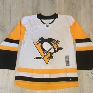 Adidas Black and White NHL Jersey